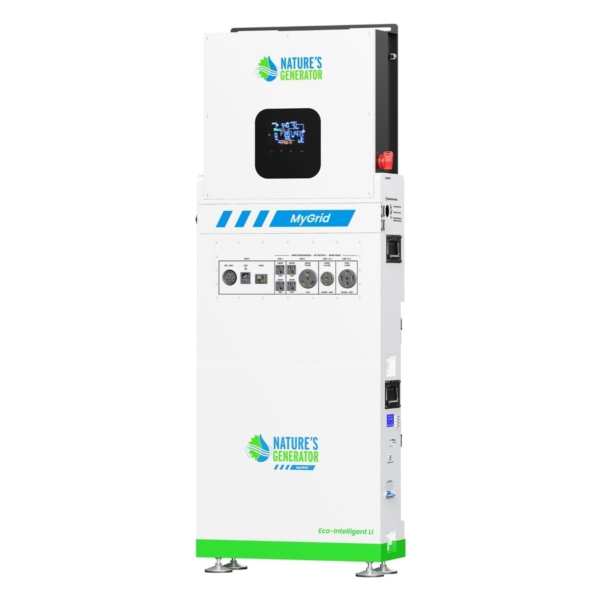 MyGrid 10K Whole Home Generator - Home Outpost Supply