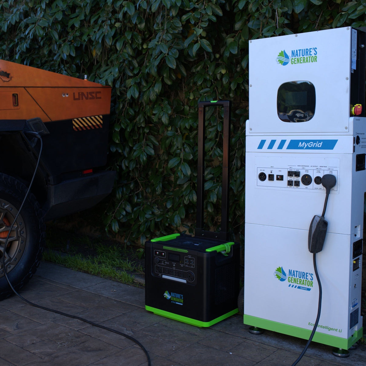 MyGrid 10K Whole Home Generator - Home Outpost Supply