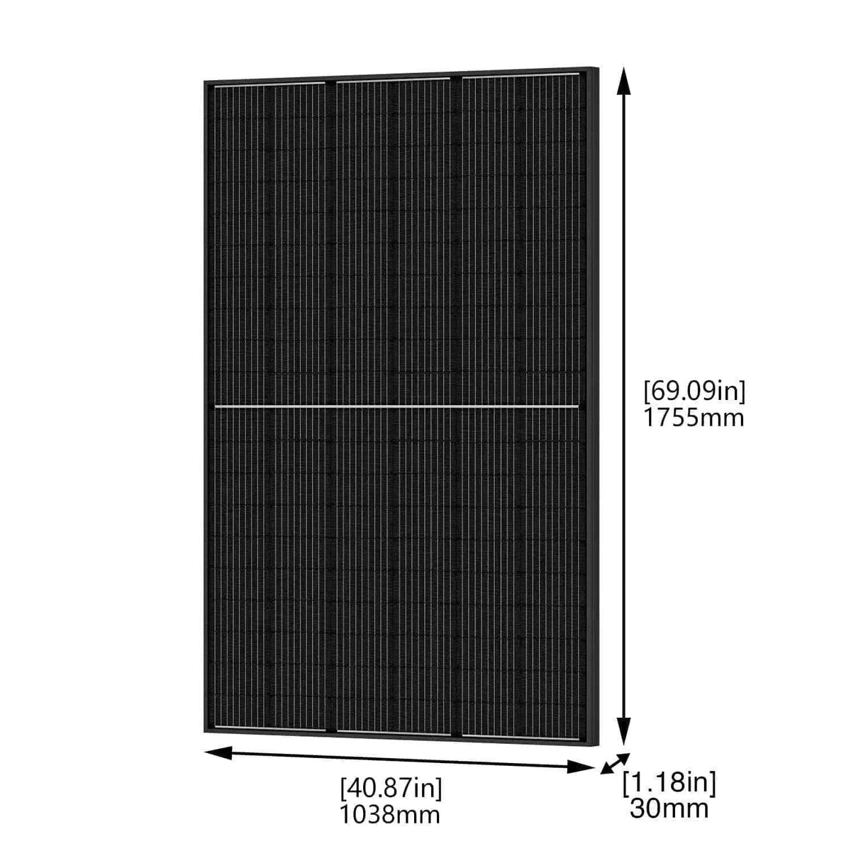 MyGrid 10K with Transfer Switch for House Battery Backup - Home Outpost Supply