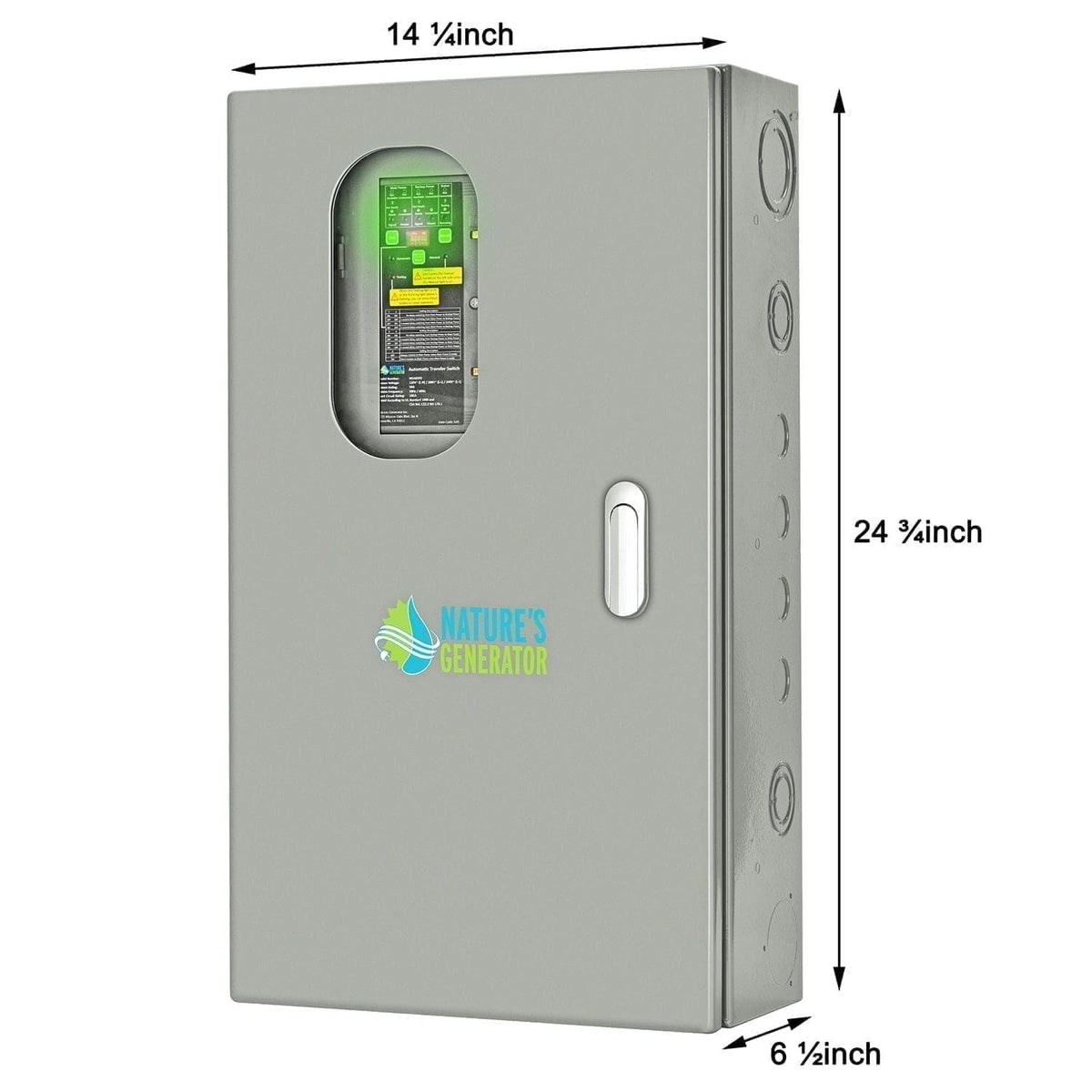 MyGrid 10K with Transfer Switch for House Battery Backup - Home Outpost Supply