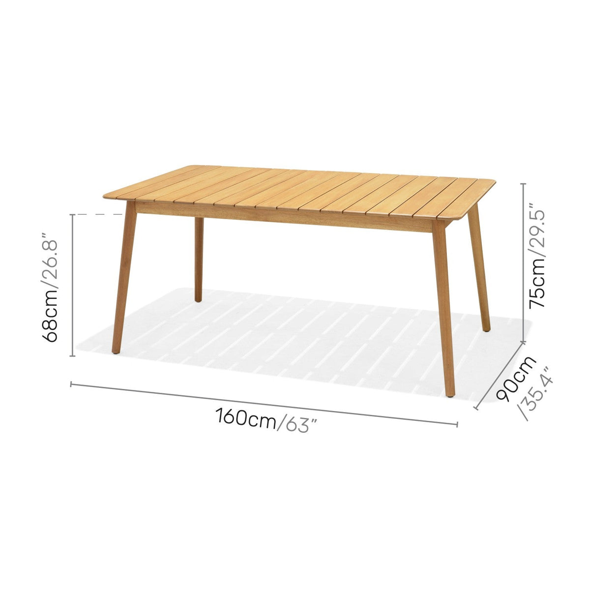 Nassau 7 Piece Rectangular Dining Set – Sage Green Social Plastic® - Home Outpost Supply