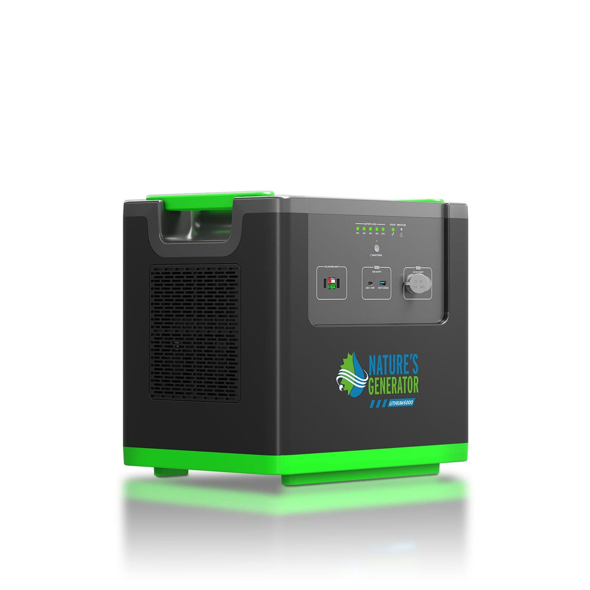 Nature's Generator Lithium 6000 Power Pod - Home Outpost Supply