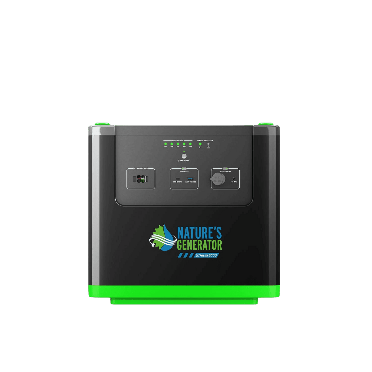Nature's Generator Lithium 6000 Power Pod - Home Outpost Supply