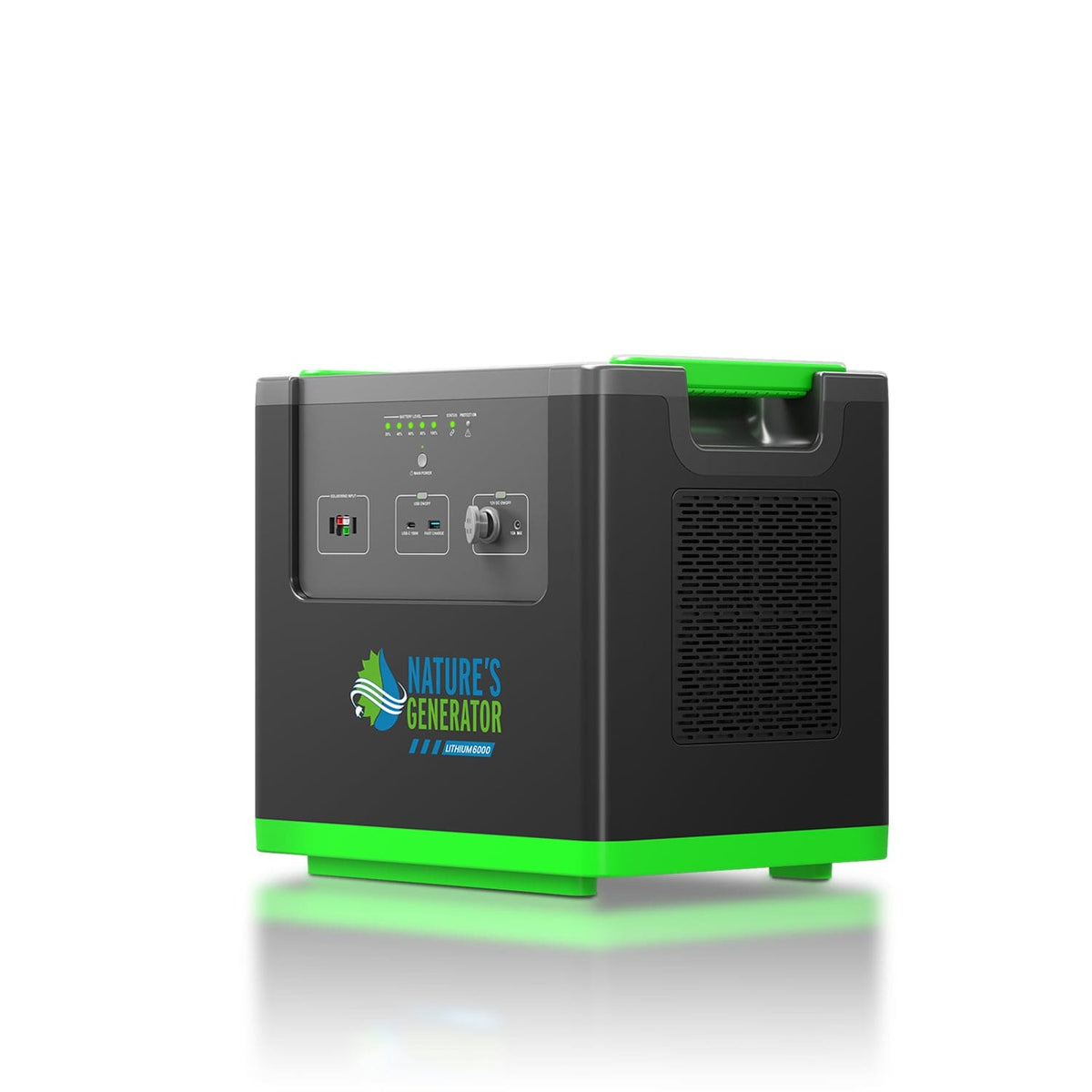 Nature's Generator Lithium 6000 Power Pod - Home Outpost Supply