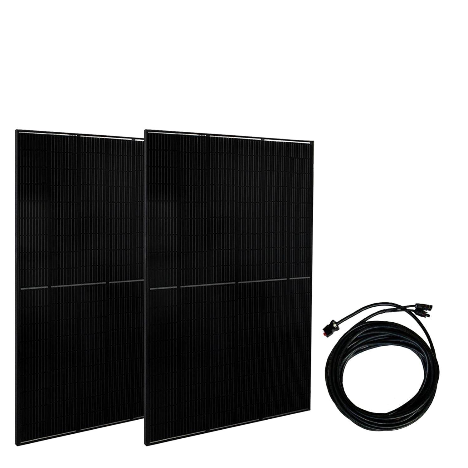 Powerhouse V2 Solar Generator and Transfer Switch