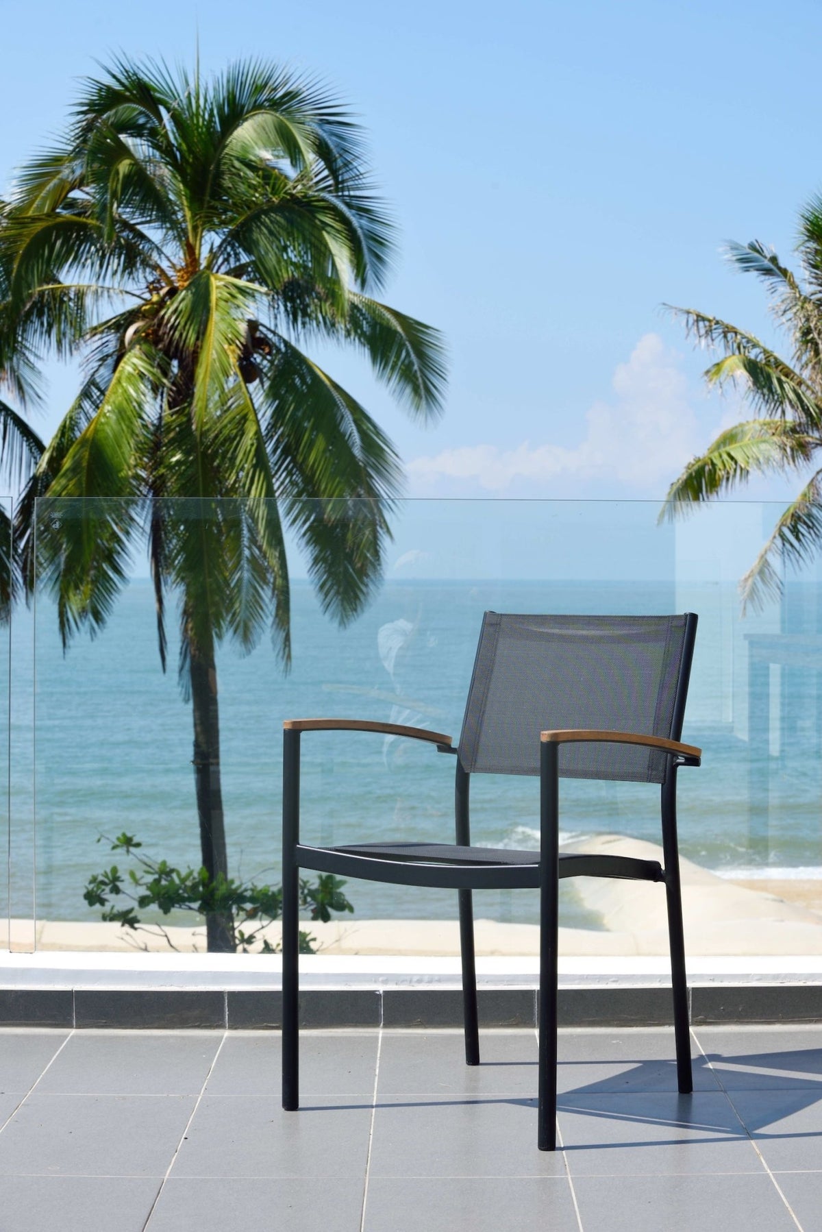 Orlando Rectangular Table and Vera Armchair Dining Set - Home Outpost Supply