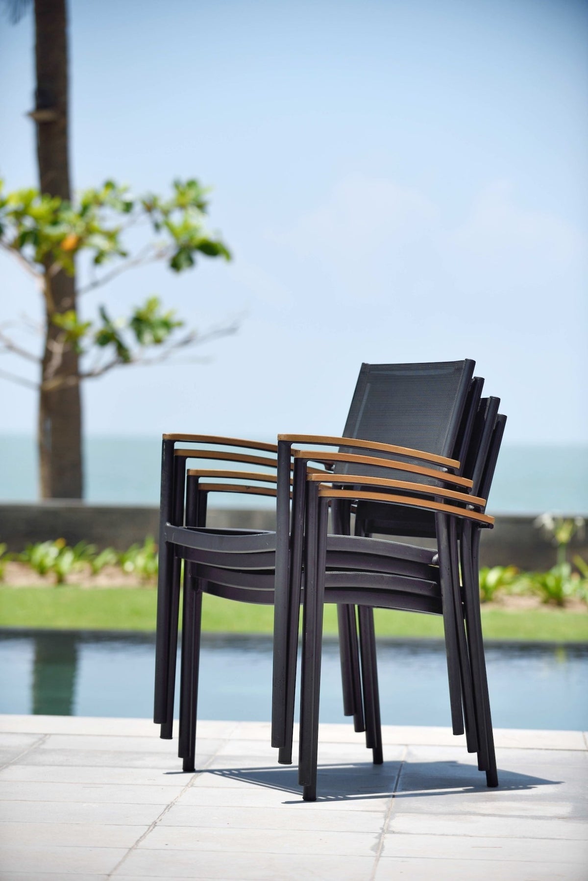 Orlando Rectangular Table and Vera Armchair Dining Set - Home Outpost Supply