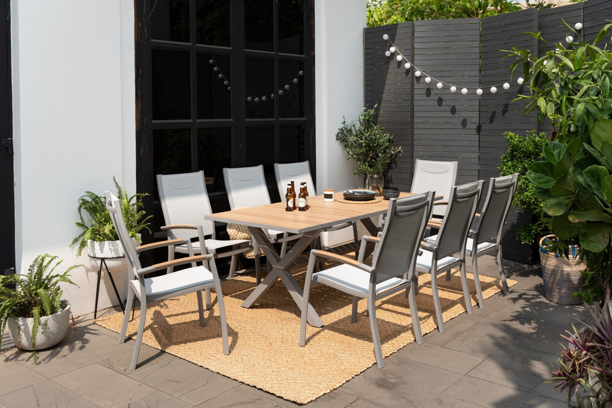 Panama Light Rectangular Table - Home Outpost Supply