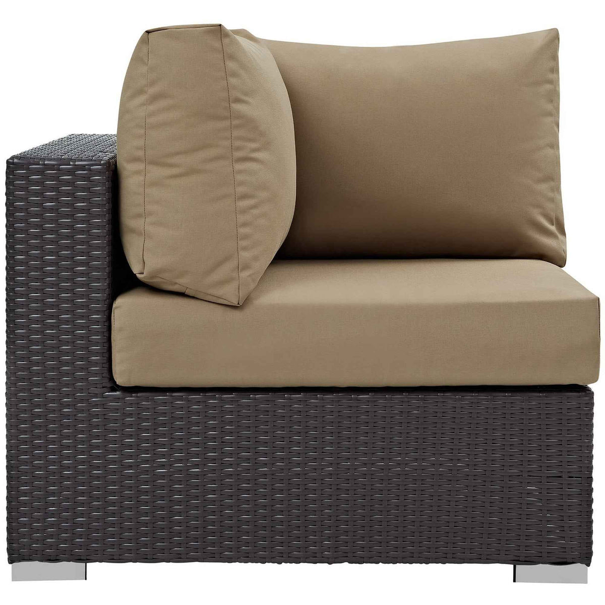 Patio Elegance Outdoor Sectional Set - 10-Piece Convene Lounge Set by Modway - Home Outpost Supply