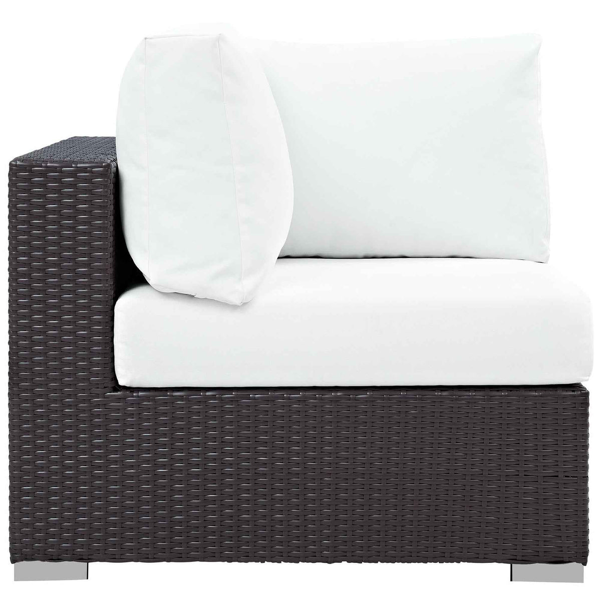 Patio Elegance Outdoor Sectional Set - 10-Piece Convene Lounge Set by Modway - Home Outpost Supply
