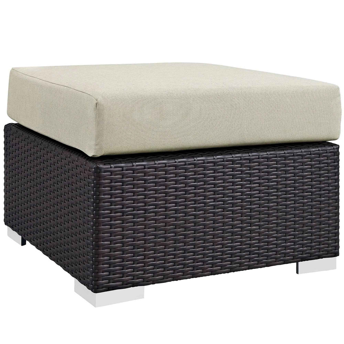 Patio Elegance Outdoor Sectional Set - 10-Piece Convene Lounge Set by Modway - Home Outpost Supply