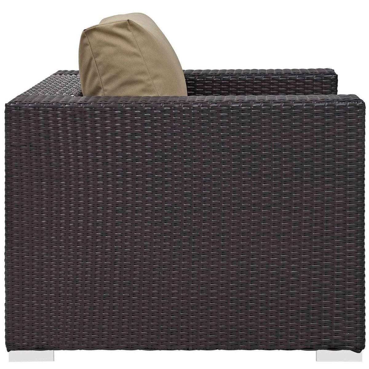 Patio Elegance Outdoor Sectional Set - 10-Piece Convene Lounge Set by Modway - Home Outpost Supply