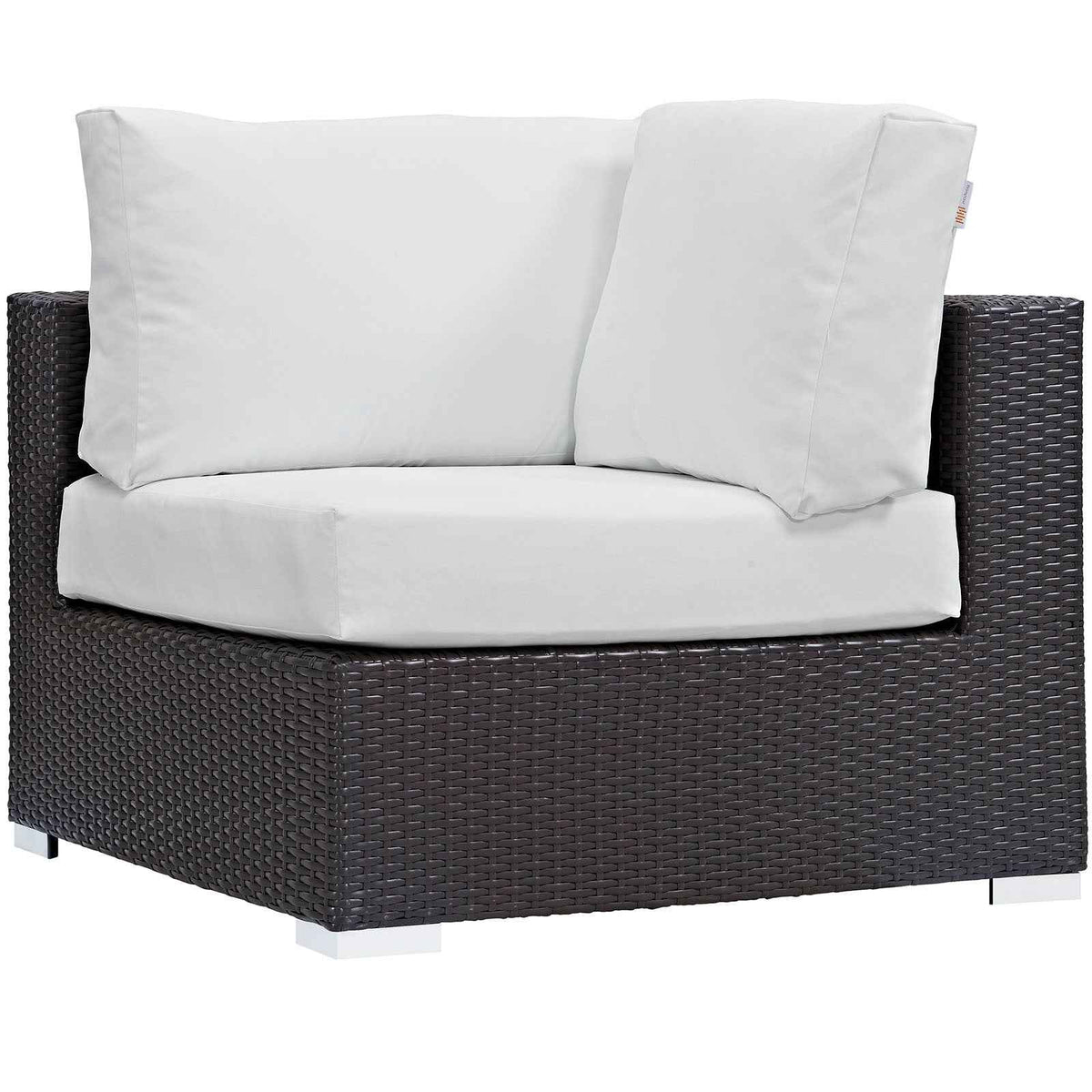 Patio Elegance Outdoor Sectional Set - 10-Piece Convene Lounge Set by Modway - Home Outpost Supply
