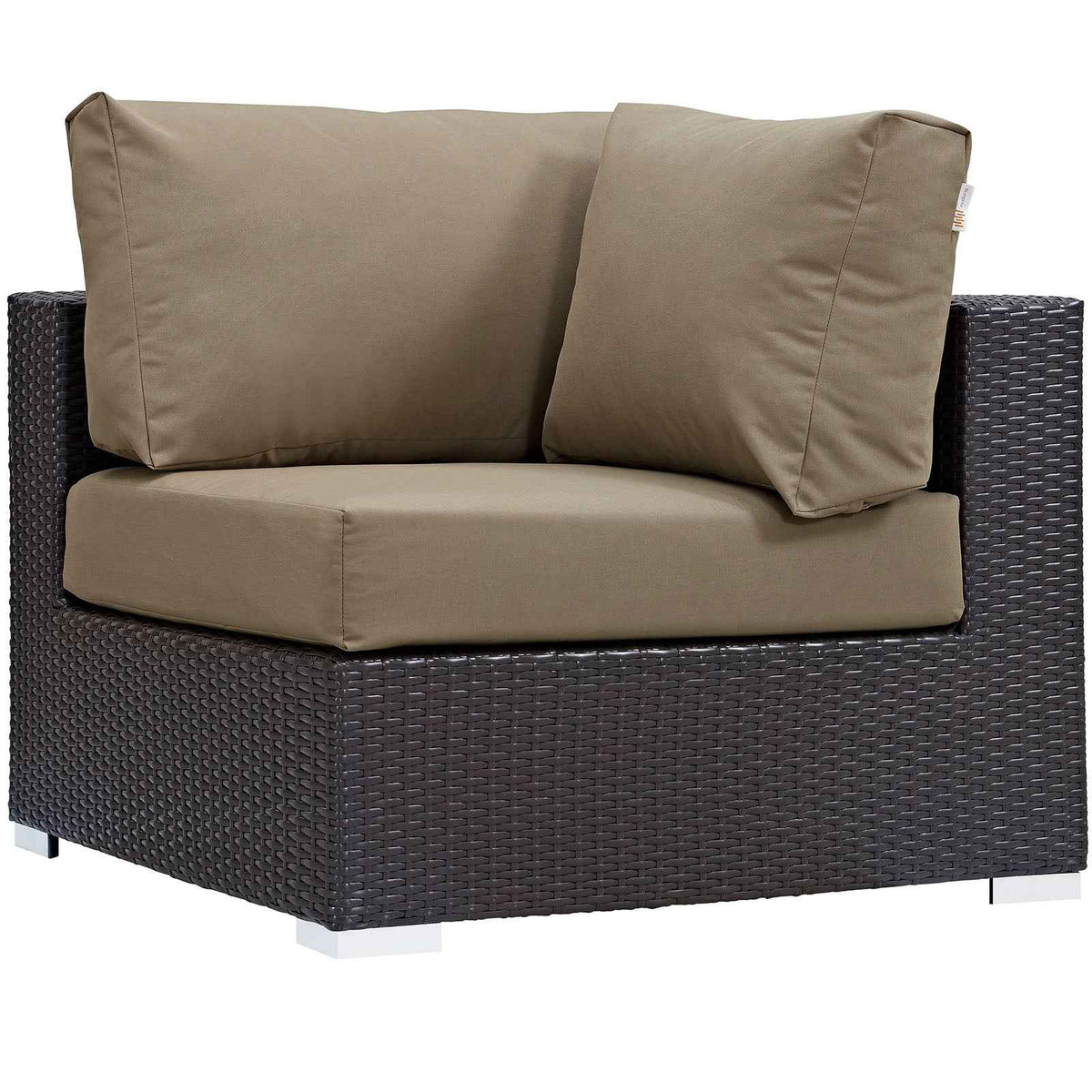 Patio Elegance Outdoor Sectional Set - 10-Piece Convene Lounge Set by Modway - Home Outpost Supply