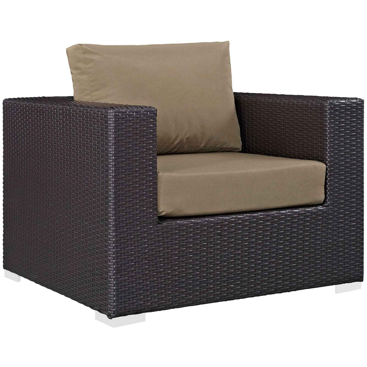 Patio Elegance Outdoor Sectional Set - 10-Piece Convene Lounge Set by Modway - Home Outpost Supply