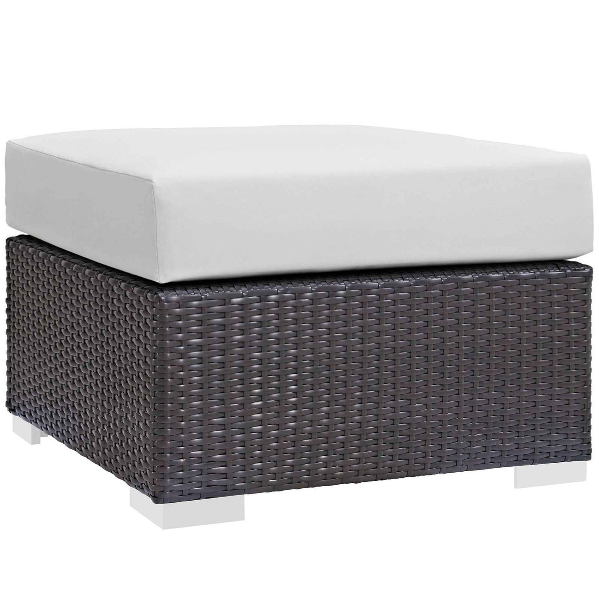 Patio Elegance Outdoor Sectional Set - 10-Piece Convene Lounge Set by Modway - Home Outpost Supply