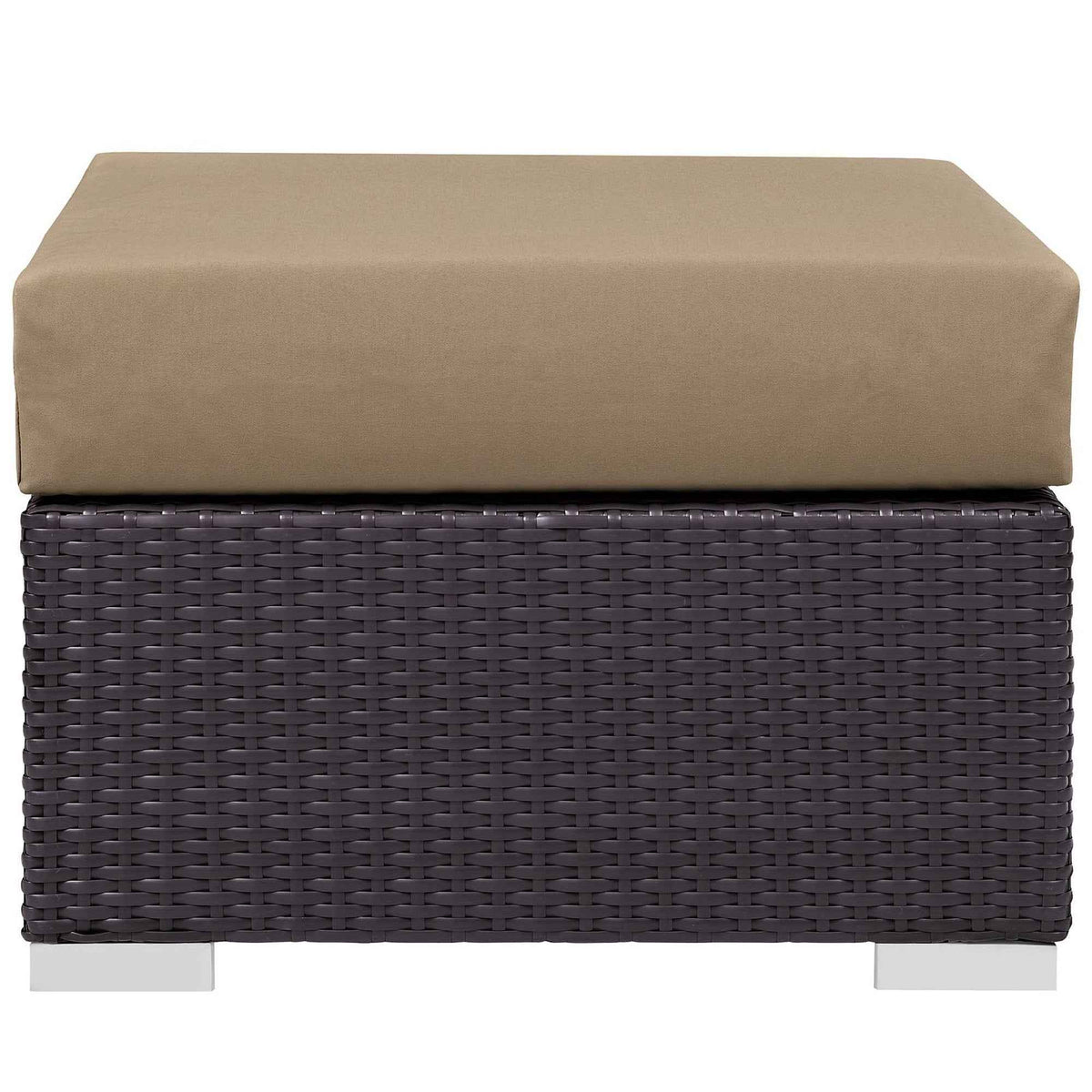 Patio Elegance Outdoor Sectional Set - 10-Piece Convene Lounge Set by Modway - Home Outpost Supply