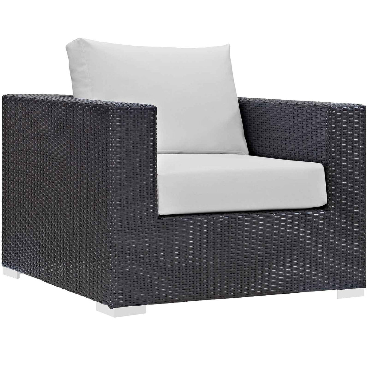 Patio Elegance Outdoor Sectional Set - 10-Piece Convene Lounge Set by Modway - Home Outpost Supply