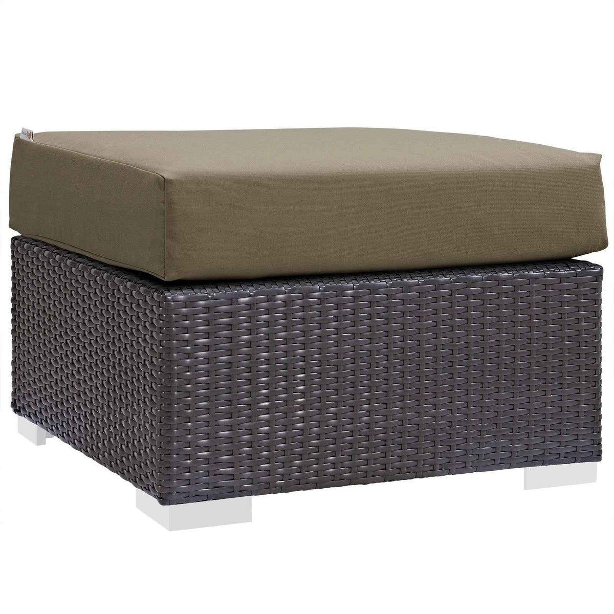 Patio Elegance Outdoor Sectional Set - 10-Piece Convene Lounge Set by Modway - Home Outpost Supply