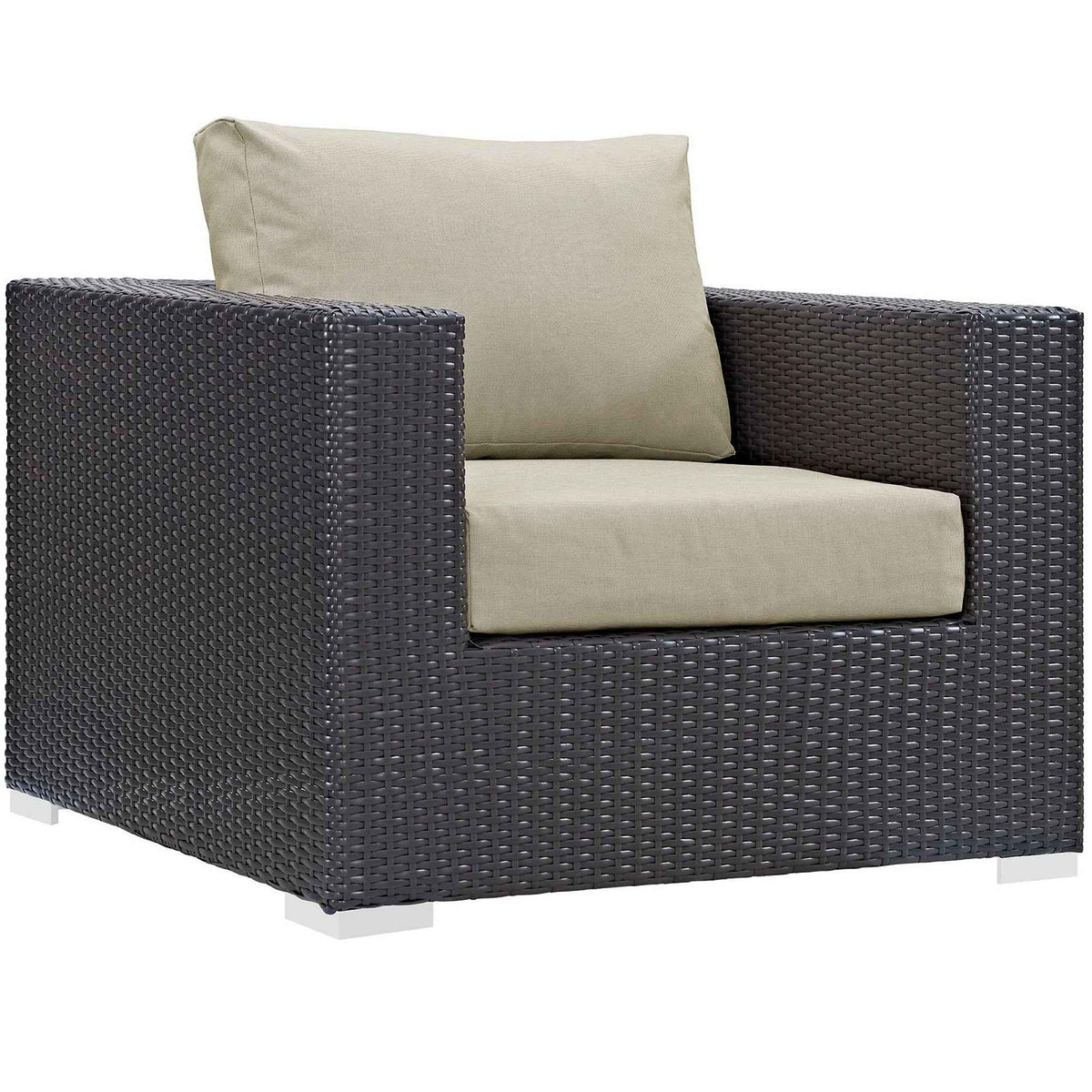 Patio Elegance Outdoor Sectional Set - 10-Piece Convene Lounge Set by Modway - Home Outpost Supply