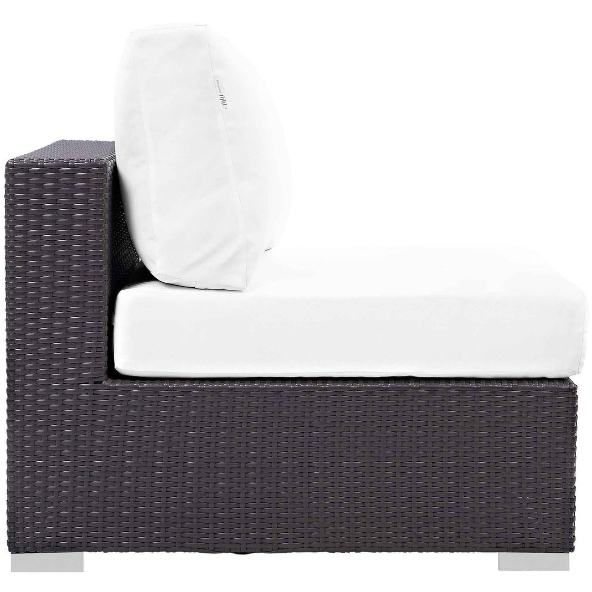 Patio Elegance Outdoor Sectional Set - 10-Piece Convene Lounge Set by Modway - Home Outpost Supply