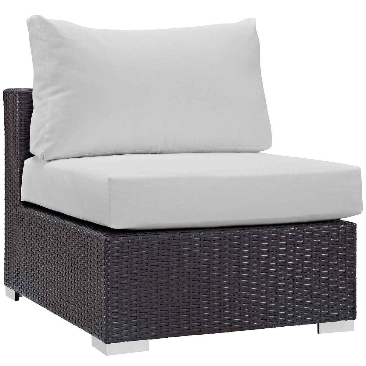 Patio Elegance Outdoor Sectional Set - 10-Piece Convene Lounge Set by Modway - Home Outpost Supply