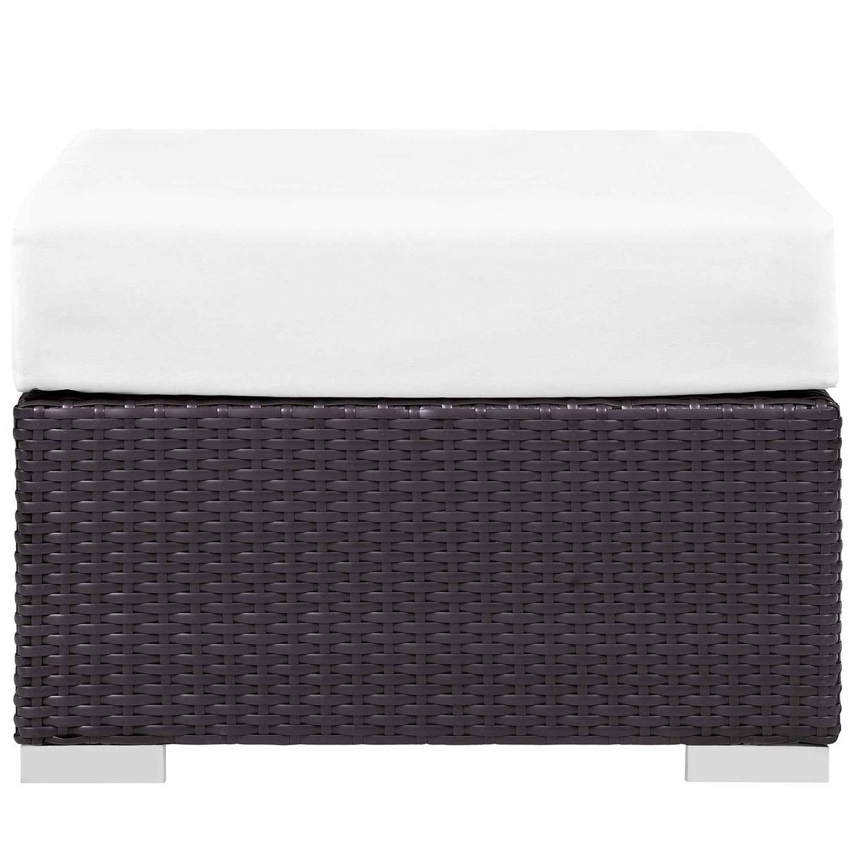 Patio Elegance Outdoor Sectional Set - 10-Piece Convene Lounge Set by Modway - Home Outpost Supply