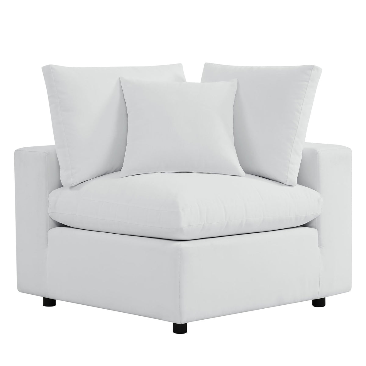 Patio Elegance Sectional Sofa - Saybrook 8-Piece Outdoor Upholstered Sofa by Modway - Home Outpost Supply