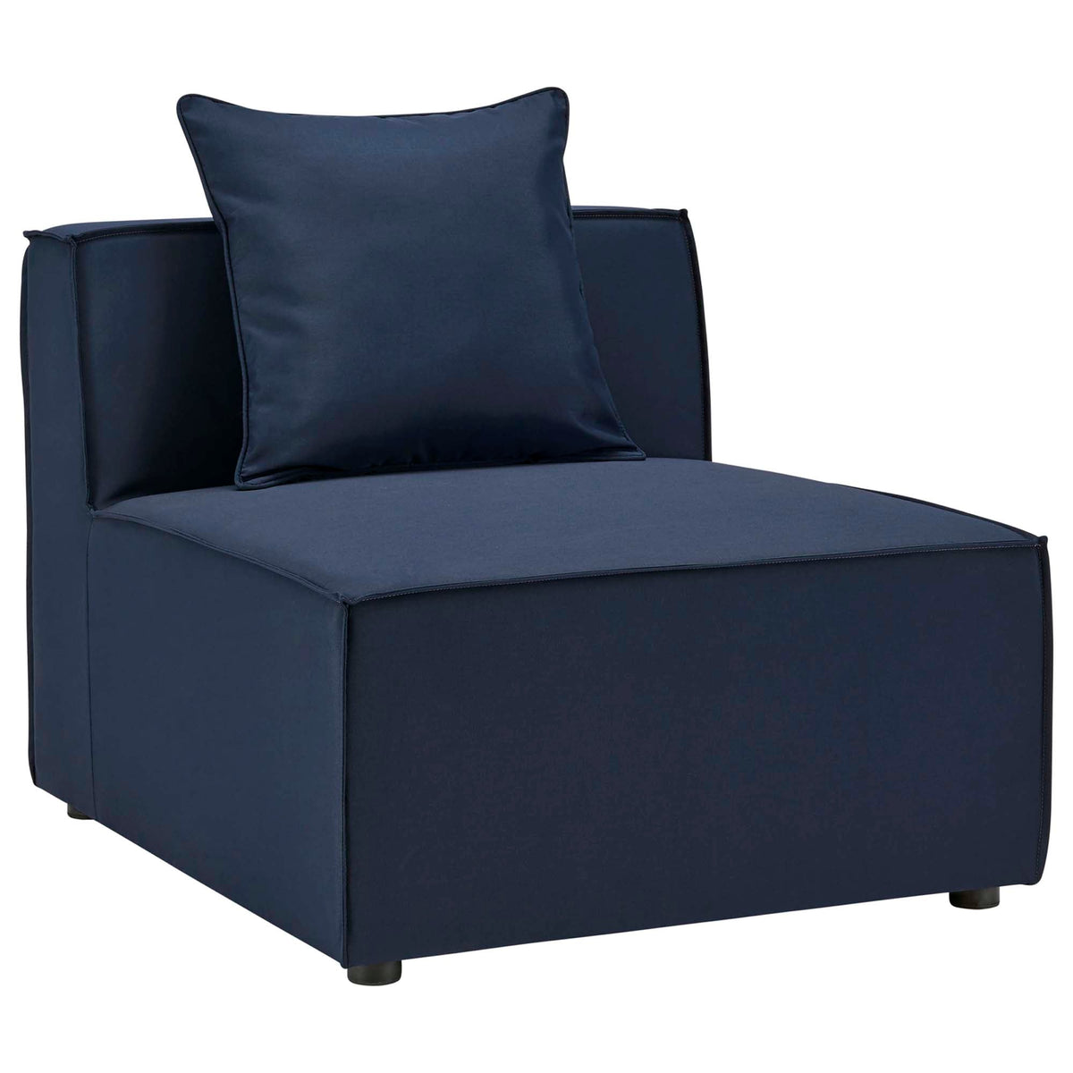 Patio Elegance Sectional Sofa - Saybrook 8-Piece Outdoor Upholstered Sofa by Modway - Home Outpost Supply