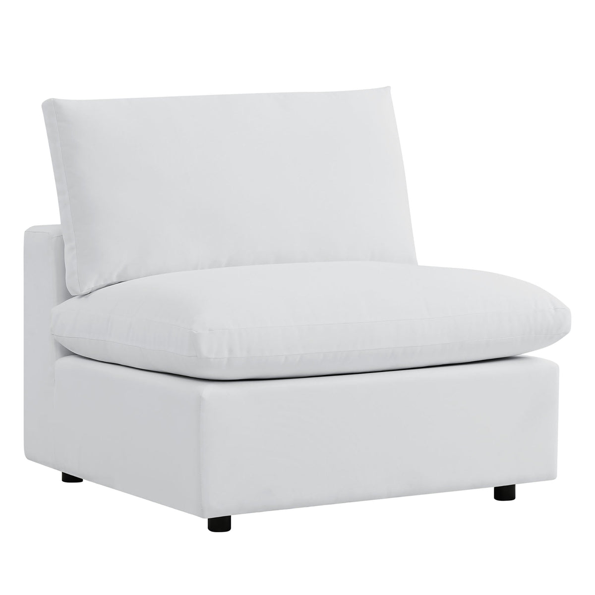 Patio Elegance Sectional Sofa - Saybrook 8-Piece Outdoor Upholstered Sofa by Modway - Home Outpost Supply