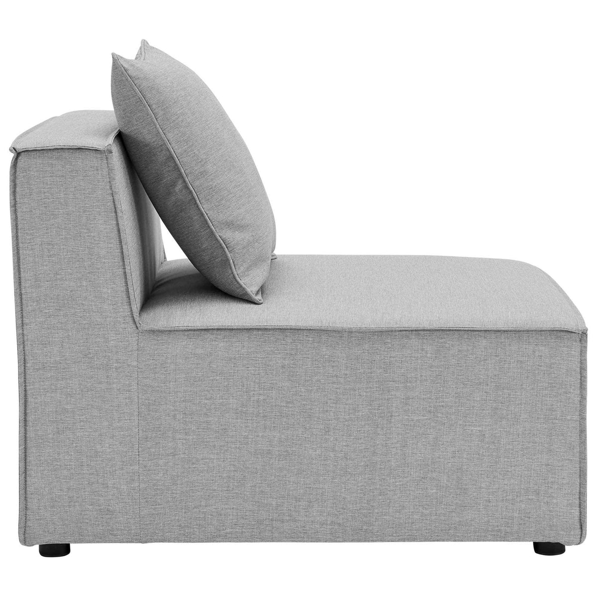 Patio Elegance Sectional Sofa - Saybrook 8-Piece Outdoor Upholstered Sofa by Modway - Home Outpost Supply