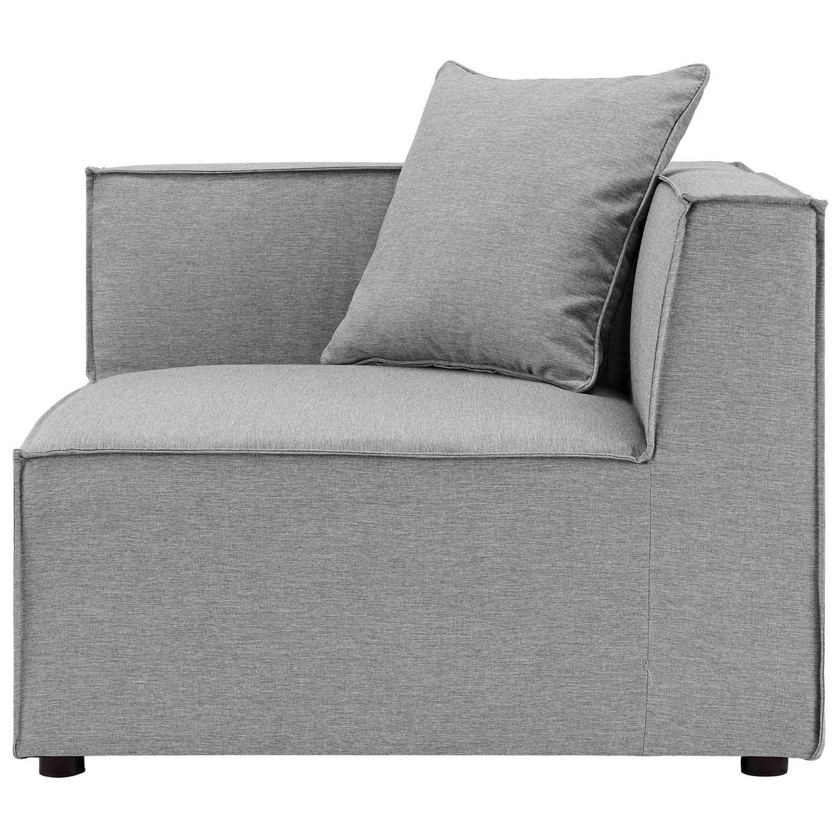 Patio Elegance Sectional Sofa - Saybrook 8-Piece Outdoor Upholstered Sofa by Modway - Home Outpost Supply