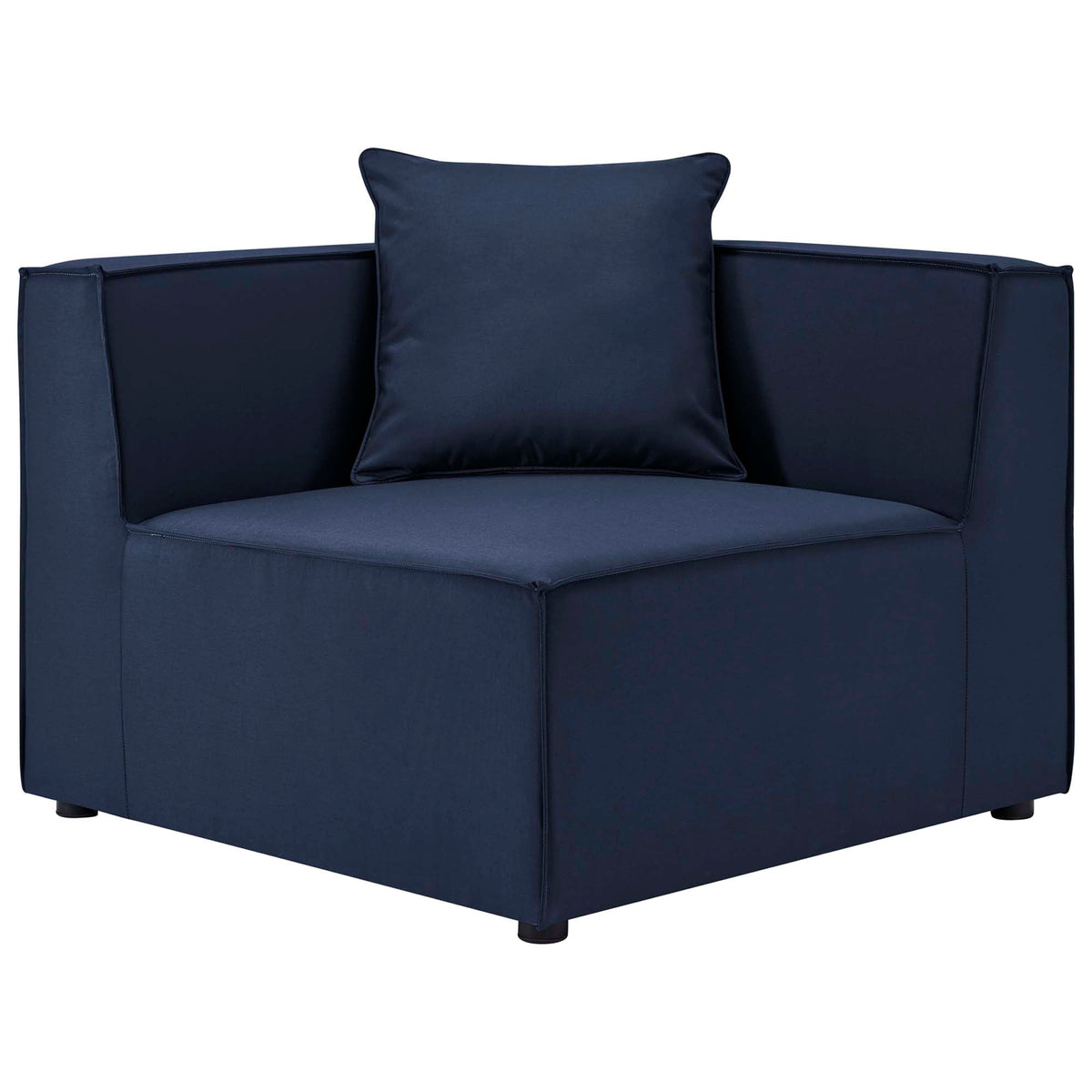 Patio Elegance Sectional Sofa - Saybrook 8-Piece Outdoor Upholstered Sofa by Modway - Home Outpost Supply