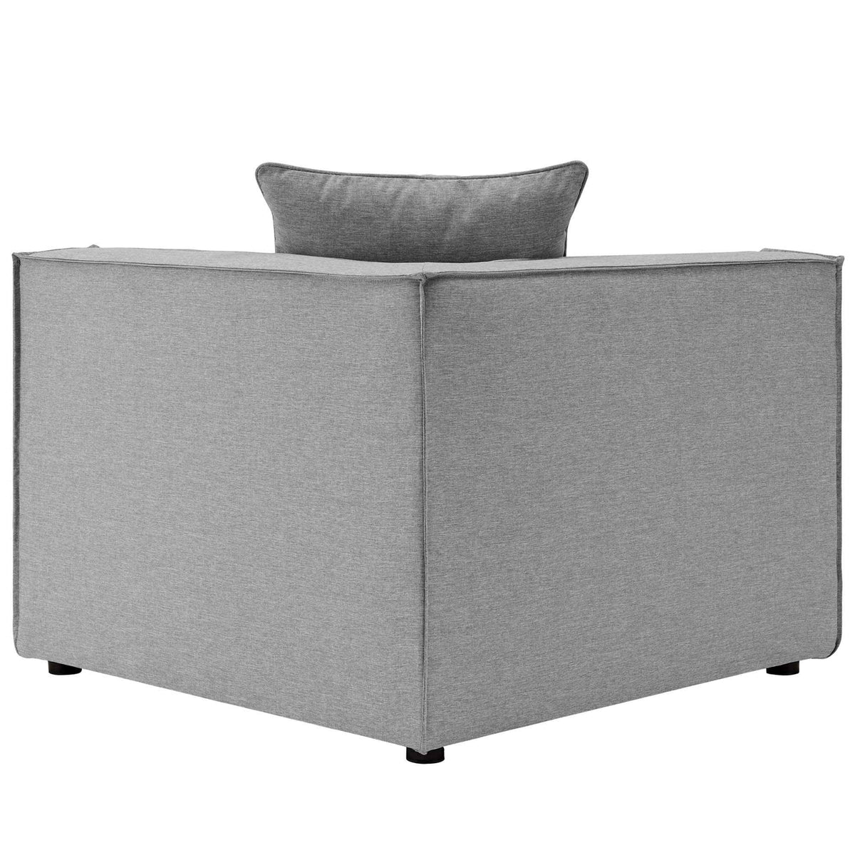 Patio Elegance Sectional Sofa - Saybrook 8-Piece Outdoor Upholstered Sofa by Modway - Home Outpost Supply