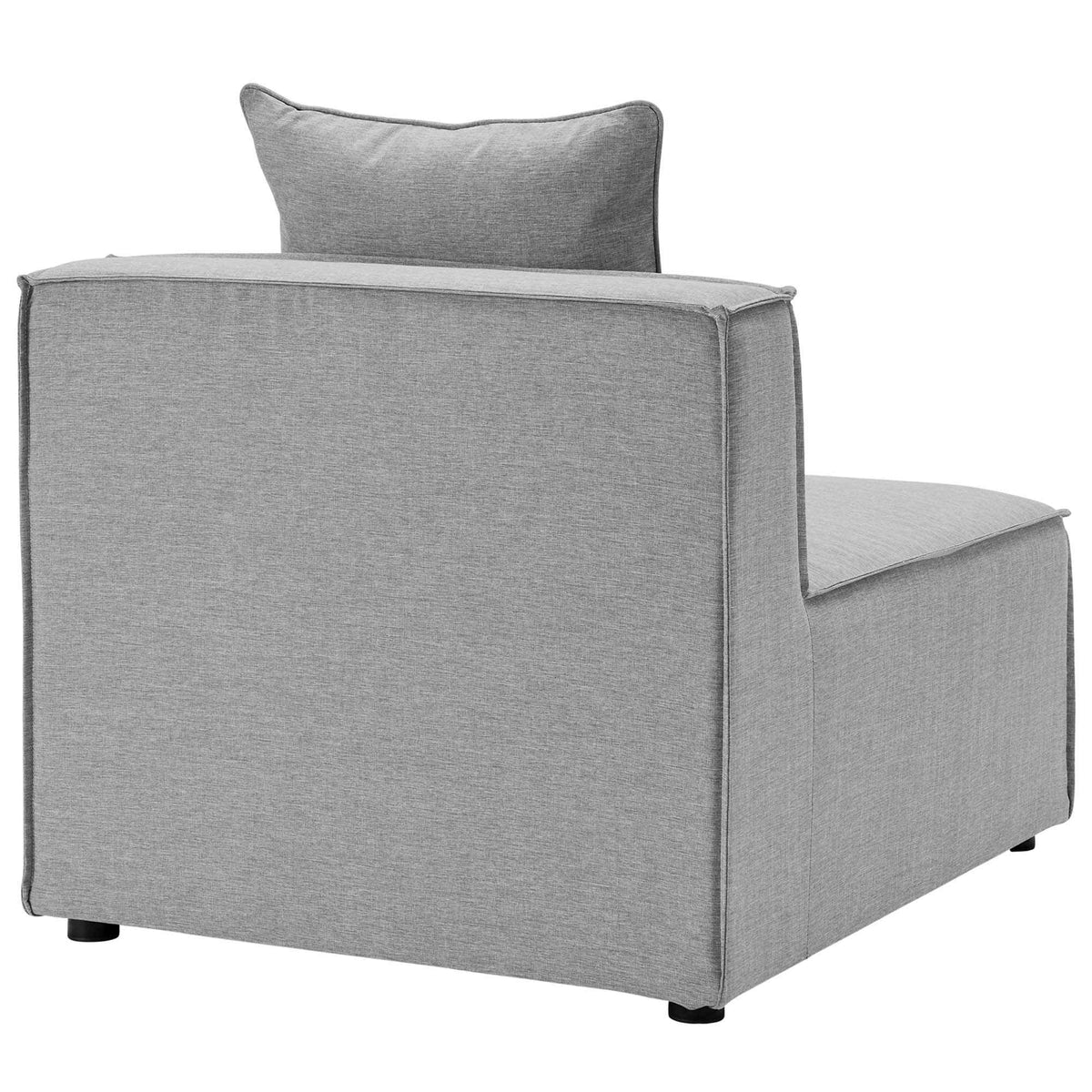Patio Elegance Sectional Sofa - Saybrook 8-Piece Outdoor Upholstered Sofa by Modway - Home Outpost Supply