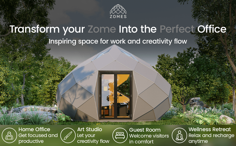Patio Elegance Zomes Office - Home Outpost Supply
