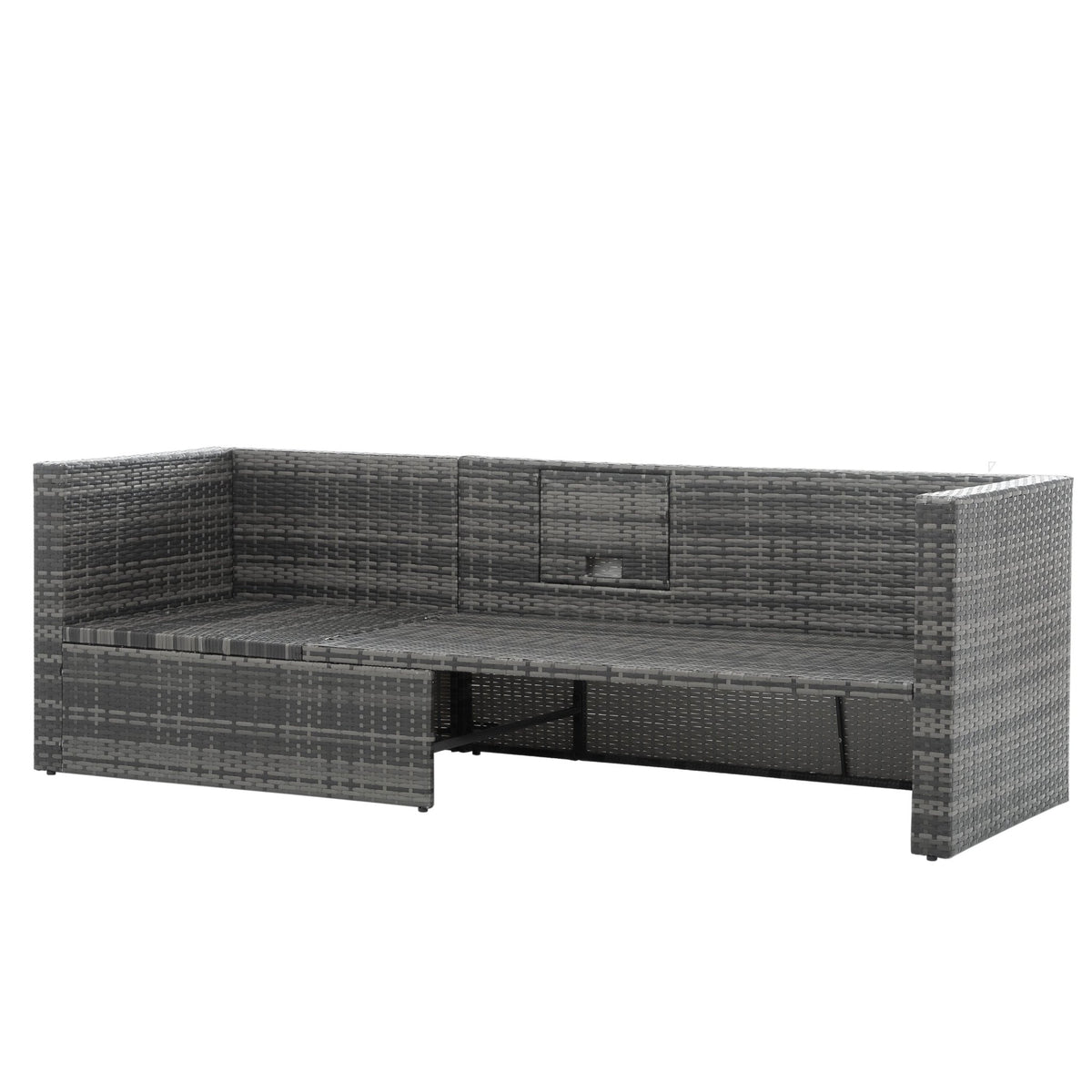 Phttps://shopifyfile.oss-accelerate.aliyuncs.com/attached/image/202403/0933B88623F8456F2D133908FF9A8C79.jpgatio Furniture, Outdoor Furniture, Seasonal PE Wicker Furniture,5 Set Wicker Furniture With Plywood Coffee Table - Home Outpost Supply