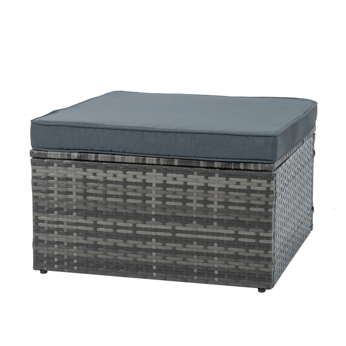 Phttps://shopifyfile.oss-accelerate.aliyuncs.com/attached/image/202403/0933B88623F8456F2D133908FF9A8C79.jpgatio Furniture, Outdoor Furniture, Seasonal PE Wicker Furniture,5 Set Wicker Furniture With Plywood Coffee Table - Home Outpost Supply
