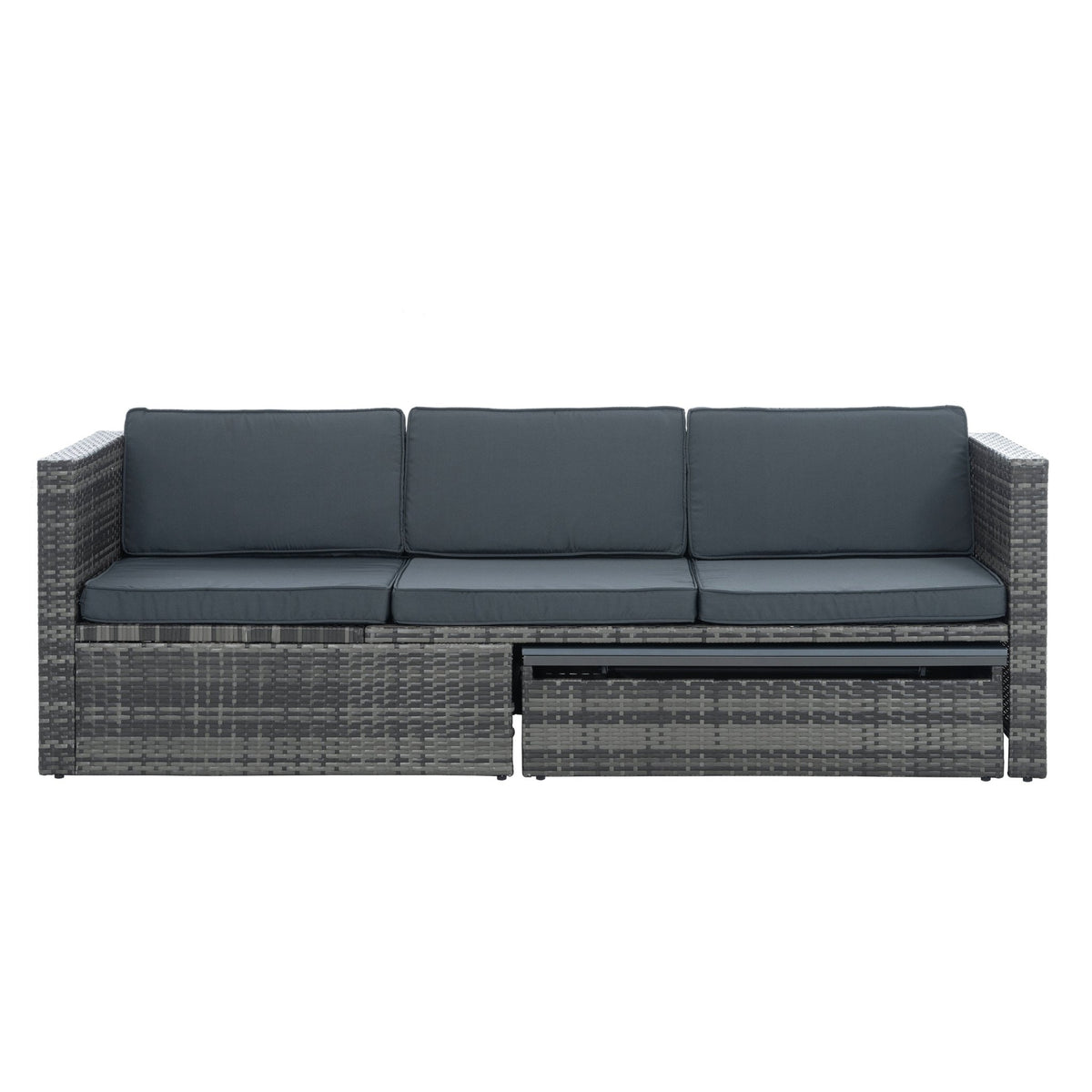 Phttps://shopifyfile.oss-accelerate.aliyuncs.com/attached/image/202403/0933B88623F8456F2D133908FF9A8C79.jpgatio Furniture, Outdoor Furniture, Seasonal PE Wicker Furniture,5 Set Wicker Furniture With Plywood Coffee Table - Home Outpost Supply