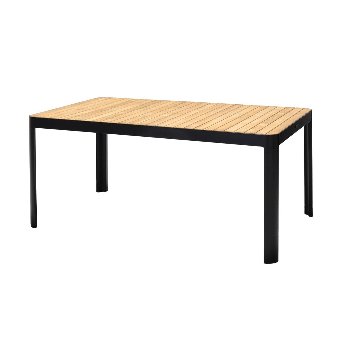 Portals Dark 4 Seater Carver Rectangular Dining set - Home Outpost Supply