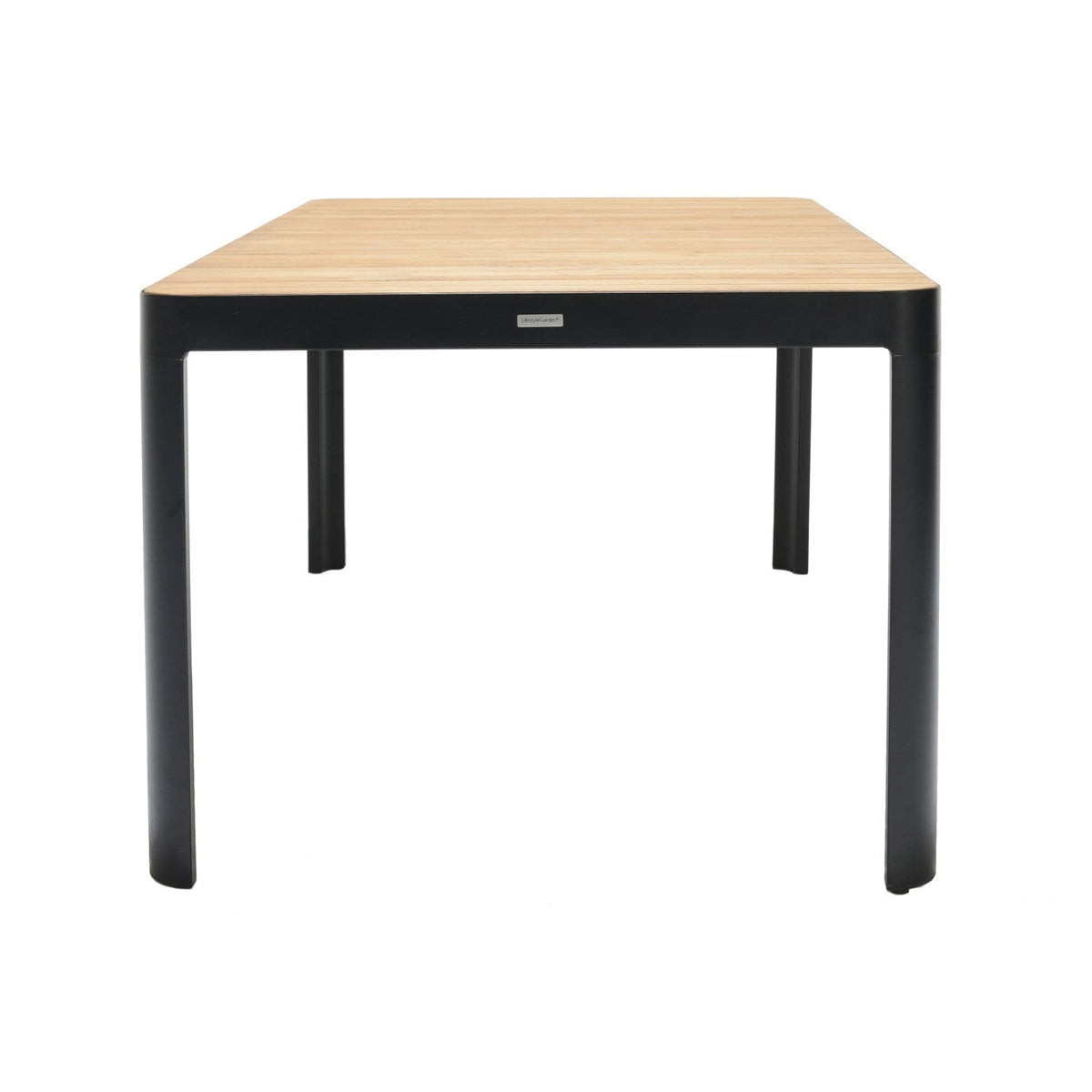 Portals Dark 4 Seater Carver Rectangular Dining set - Home Outpost Supply