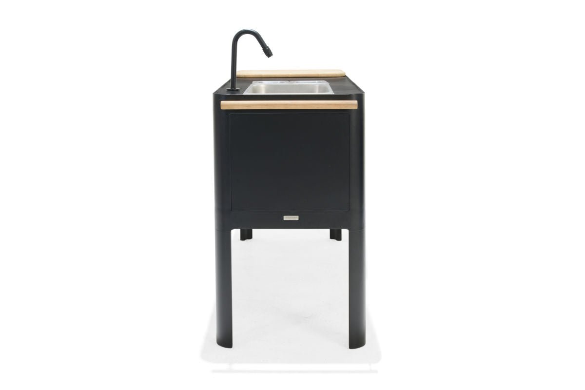 Portals Dark Outdoor Kitchen - Home Outpost Supply