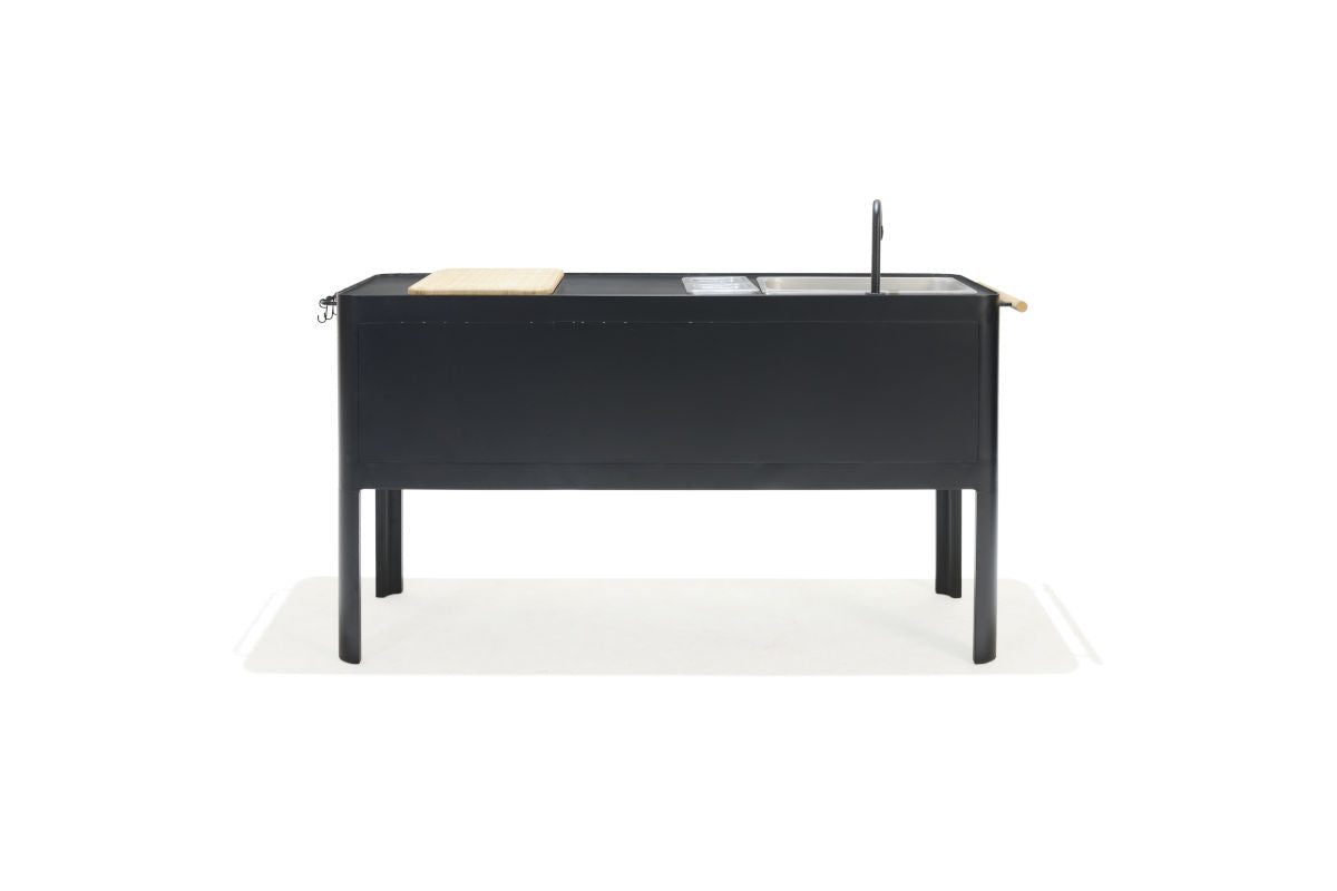 Portals Dark Outdoor Kitchen - Home Outpost Supply