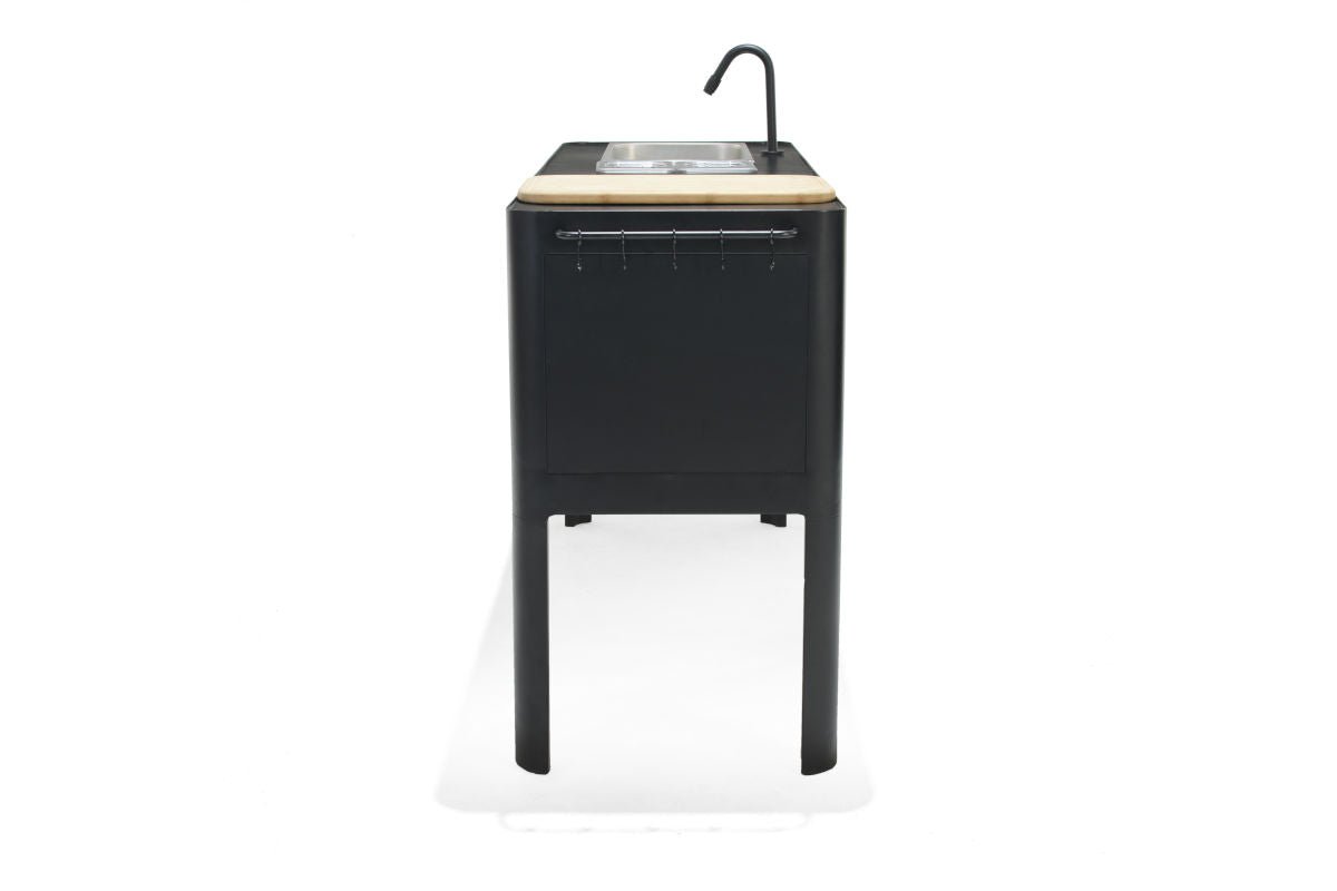 Portals Dark Outdoor Kitchen - Home Outpost Supply