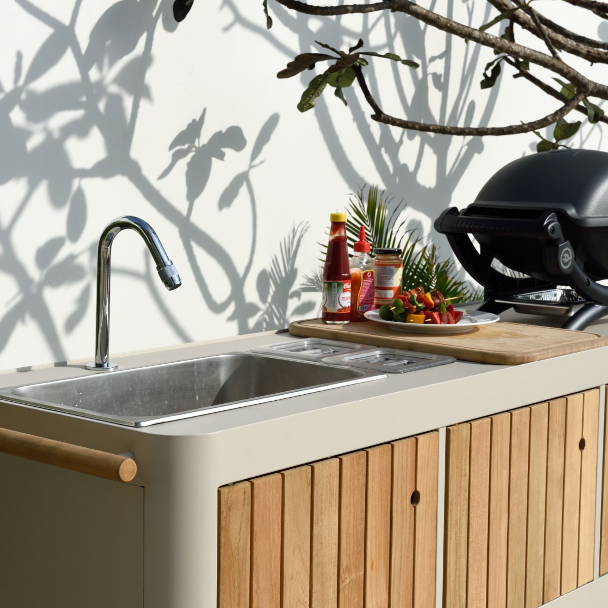Portals Light Outdoor Kitchen - Home Outpost Supply