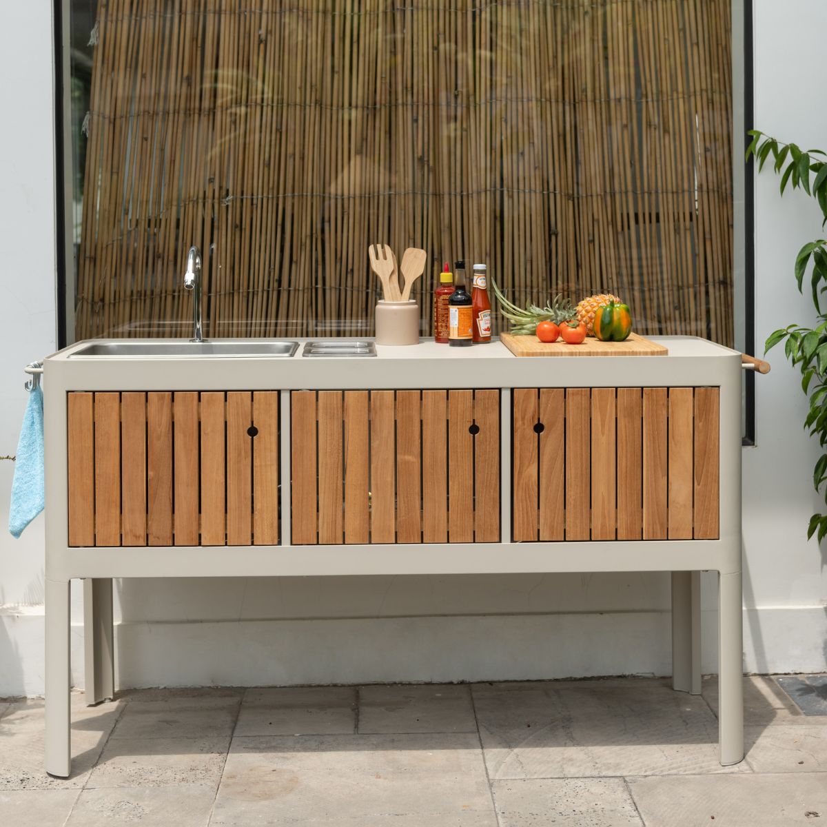Portals Light Outdoor Kitchen - Home Outpost Supply