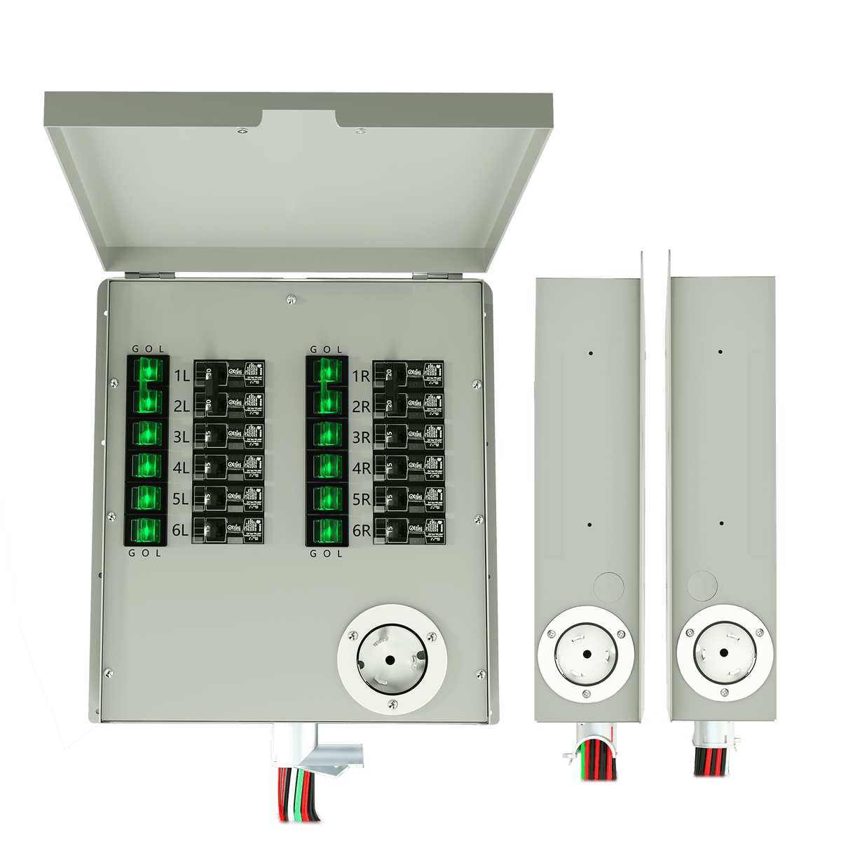 Powerhouse V2 Solar Generator and Transfer Switch - Home Outpost Supply