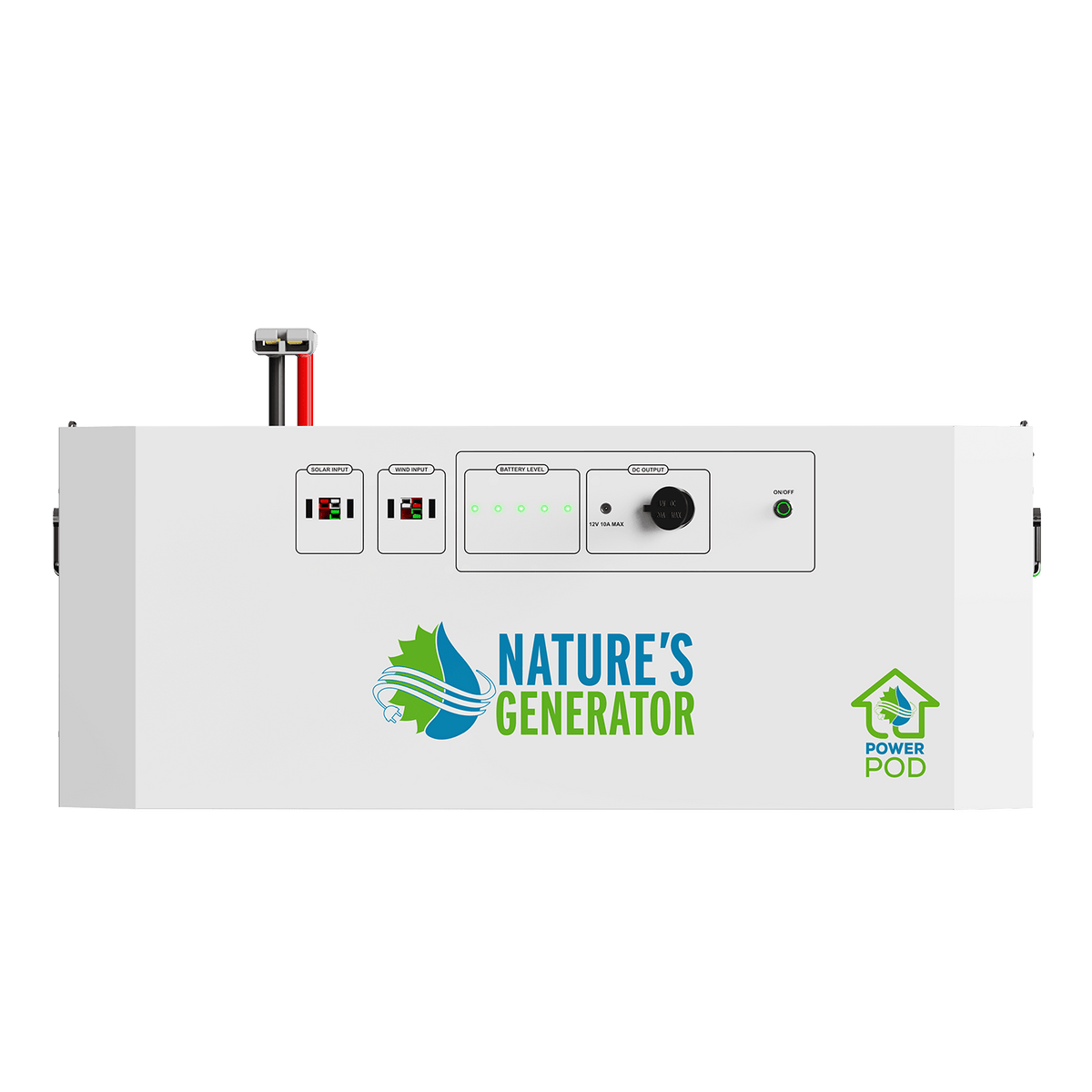 Powerhouse V2 Solar Generator and Transfer Switch - Home Outpost Supply