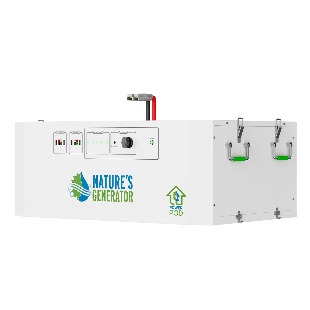 Powerhouse V2 Solar Generator and Transfer Switch - Home Outpost Supply