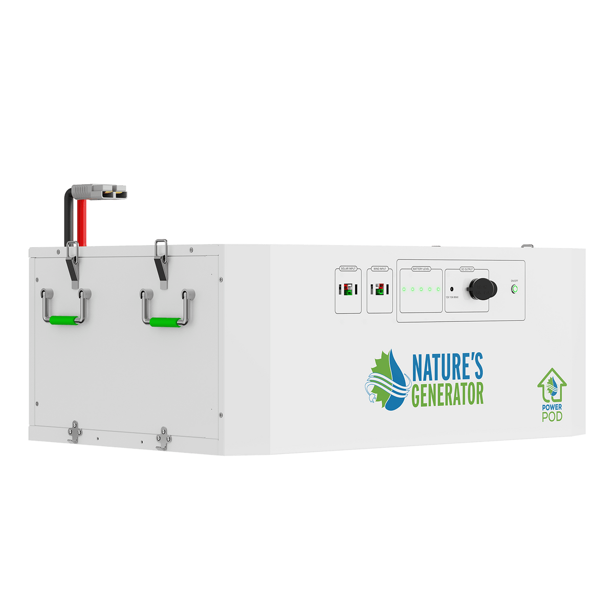 Powerhouse V2 Solar Generator and Transfer Switch - Home Outpost Supply